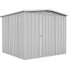 Abri De Jardin En Métal Gris 4,9m² Fraser – ABSCO