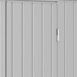 Abri De Jardin En Métal Gris 5,22m² + Kit D'ancrage + Kit De Fondation DURAMAX -Jardin Fournitures Rabais abri de jardin en metal gris 522m duramax kit d ancrage kit de fondation 4