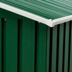 Abri De Jardin En Métal Vert Pin 7,81m² - DURAMAX + Kit D'ancrage 9 Abri De Jardin En Métal Vert Pin 7,81m² - DURAMAX + Kit D'ancrage -Jardin Fournitures Rabais abri de jardin en metal vert pin 781m duramax 4