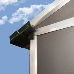 Abri De Jardin En Polycarbonate 11,7m² Sans Plancher YUKON - Palram - Canopia -Jardin Fournitures Rabais abri de jardin en polycarbonate 117m sans plancher yukon palram 4