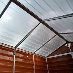Abri De Jardin En Polycarbonate 1,93m² Skylight Amber - Palram - Canopia -Jardin Fournitures Rabais abri de jardin en polycarbonate 193m skylight amber palram 3