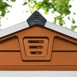 Abri De Jardin En Polycarbonate 1,93m² Skylight Amber - Palram - Canopia -Jardin Fournitures Rabais abri de jardin en polycarbonate 193m skylight amber palram 5