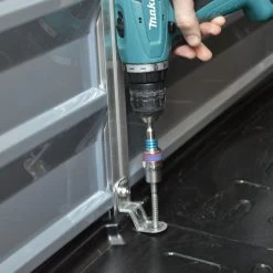 Abri De Jardin En Polycarbonate 1,93m² Skylight Deco - Palram - Canopia -Jardin Fournitures Rabais abri de jardin en polycarbonate 193m skylight deco palram 5