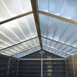 Abri De Jardin En Polycarbonate 3,97m² Skylight Deco - Palram - Canopia -Jardin Fournitures Rabais abri de jardin en polycarbonate 397m skylight deco palram 4