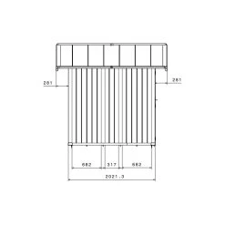 Abri De Jardin 4m² En PVC UTILITY Blanc Et Gris Vert Grosfillex + Kit Ancrage Offert -Jardin Fournitures Rabais abri de jardin en pvc 49m utility blanc et gris vert grosfillex 5