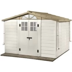 Abri De Jardin En PVC 6,85m² Avec Plancher Evo Tuscany 280 – Garofalo