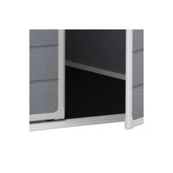 Abri De Jardin En Résine 2,8m² Gris Clair Premium 65 DPF + Plancher Keter 9 Abri De Jardin En Résine 2,8m² Gris Clair Premium 65 DPF + Plancher Keter -Jardin Fournitures Rabais abri de jardin en resine 28m gris clair premium 65 dpf plancher keter 3