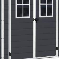 Abri De Jardin En Résine 2,8m² Premium 65 DD + Plancher Keter -Jardin Fournitures Rabais abri de jardin en resine 28m premium 65 dd plancher keter 2