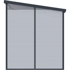 Abri De Jardin En Résine 3,24m² Gris Clair Toit Monopente Skylight + Plancher - Jobu 10 Abri De Jardin En Résine 3,24m² Gris Clair Toit Monopente Skylight + Plancher - Jobu -Jardin Fournitures Rabais abri de jardin en resine 324m gris clair toit plat skylight plancher jobu 4