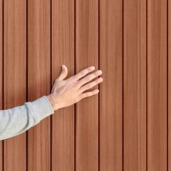 Abri De Jardin En Résine Marron 2,3m² Darwin 46 + Plancher - Keter -Jardin Fournitures Rabais abri de jardin en resine marron 22m darwin 46 plancher keter 2