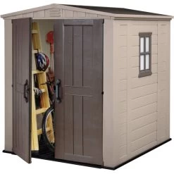 Abri De Jardin En Résine Sydney 3,48m² + Plancher Keter 11 Abri De Jardin En Résine Sydney 3,48m² + Plancher Keter -Jardin Fournitures Rabais abri de jardin en resine sydney 348m plancher keter 5