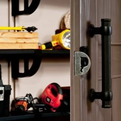 Abri De Jardin En Résine Sydney 8,5m² + Plancher Keter -Jardin Fournitures Rabais abri de jardin en resine sydney 808m plancher keter 5