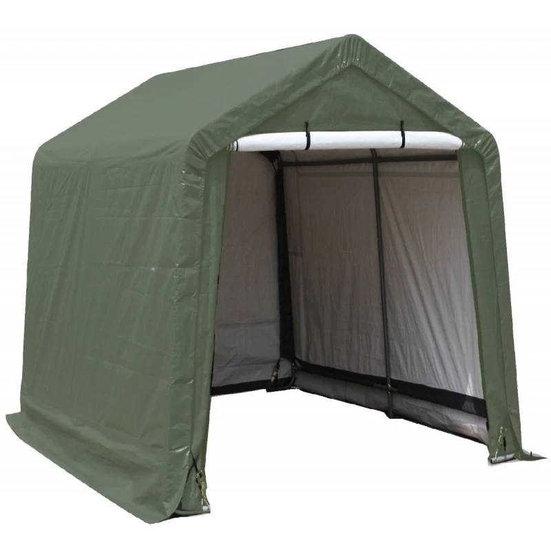 Abri De Jardin En Toile Renforcée Verte Toit 2 Pentes 9,30m² HABRITA 2 Abri De Jardin En Toile Renforcée Verte Toit 2 Pentes 9,30m² HABRITA – Image 2