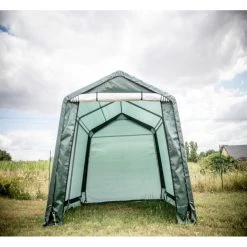 Abri De Jardin En Toile Renforcée Verte Toit 2 Pentes 9,30m² HABRITA 8 Abri De Jardin En Toile Renforcée Verte Toit 2 Pentes 9,30m² HABRITA -Jardin Fournitures Rabais abri de jardin en toile renforcee verte toit 2 pentes 930m habrita 2