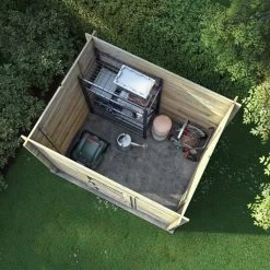 Abri De Jardin Moderne En Bois Traité Autoclave 3,9m² - Madriers 28mm - Nicia - Forest Style 7 Abri De Jardin Moderne En Bois Traité Autoclave 3,9m² - Madriers 28mm - Nicia - Forest Style -Jardin Fournitures Rabais abri de jardin moderne en bois traite autoclave 39m madriers 28mm nicia forest style 2