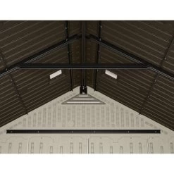 Abri De Jardin Polyéthylène 25mm 4,84m² StorePlus + Plancher SUNCAST -Jardin Fournitures Rabais abri de jardin polyethylene 25mm 484m storeplus plancher suncast 5