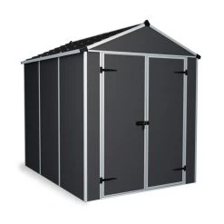 Abri De Jardin RUBICON 4,2m² En Aluminium Et Polycarbonate - Palram - Canopia
