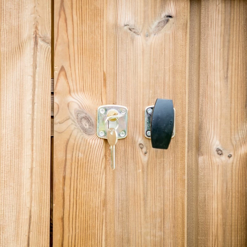 Abri Therma 10,33m² En Bois Thermo Traité Et Toiture Onduline HABRITA 3 Abri Therma 10,33m² En Bois Thermo Traité Et Toiture Onduline HABRITA – Image 3