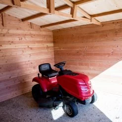 Abri De Jardin En Douglas DOMMAR 15,27m² Madriers 28mm + Couverture Onduline - HABRITA 8 Abri De Jardin En Douglas DOMMAR 15,27m² Madriers 28mm + Couverture Onduline - HABRITA -Jardin Fournitures Rabais abri dommar 1527m en madriers douglas 28mm sans plancher habrita 2