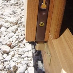 Abri En Bois Massif 13m² PRIMO 28mm Traité Teinté Marron Gardy Shelter -Jardin Fournitures Rabais abri en bois massif 13m primo 28mm traite teinte marron gardy shelter 5