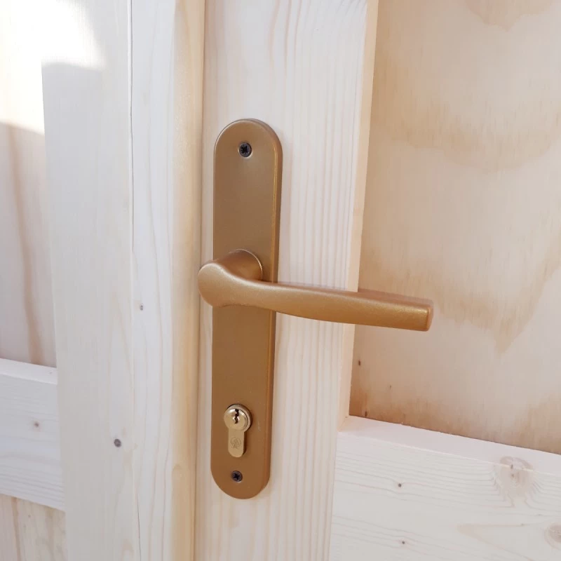 Abri En Bois Massif 15m² Avec Isolation 100mm MODERNE Gardy Shelter 5 Abri En Bois Massif 15m² Avec Isolation 100mm MODERNE Gardy Shelter – Image 5