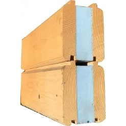 Abri En Bois Massif 19m² Avec Isolation Madriers 100mm Gardy Shelter -Jardin Fournitures Rabais abri en bois massif 19m avec isolation madriers 100mm gardy shelter 4