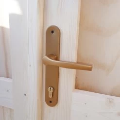 Abri En Bois Massif 22m² Avec Isolation Madriers 100mm Gardy Shelter -Jardin Fournitures Rabais abri en bois massif 22m avec isolation madriers 100mm gardy shelter 4