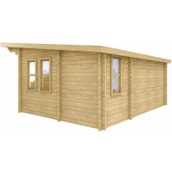 Abri En Bois Massif 22m² MODERNE - Madriers 40mm Gardy Shelter 9 Abri En Bois Massif 22m² MODERNE - Madriers 40mm Gardy Shelter -Jardin Fournitures Rabais abri en bois massif 22m moderne madriers 40mm gardy shelter 3