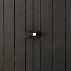 Abri En Résine Brossée Monopente Brossium 4,7m² + Plancher Keter -Jardin Fournitures Rabais abri en resine brossee monopente brossium 47m plancher keter 5