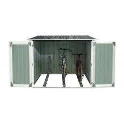 Jardin Fournitures Rabais -Jardin Fournitures Rabais abri pour 3 velos en metal anthracite 332m kit d ancrage x metal 1