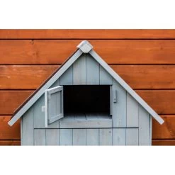 Armoire De Jardin En Bois Lasuré 0,41m² Habrita -Jardin Fournitures Rabais armoire de jardin en bois lasure 041m habrita 5