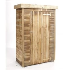 Armoire De Jardin En Bois Massif Traité Autoclave 0,72m² THEO – Forest Style -Jardin Fournitures Rabais armoire de jardin en bois massif traite autoclave 072m theo forest style 2