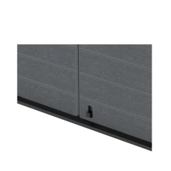 Armoire De Rangement En Résine Gris 1200L StoreAway – DURAMAX -Jardin Fournitures Rabais armoire de rangement en resine gris 1200l storeaway duramax 3