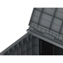 Armoire De Rangement En Résine Gris 850L StoreAway – DURAMAX -Jardin Fournitures Rabais armoire de rangement en resine gris 850l storeaway duramax 3