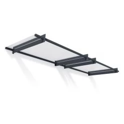 Auvent Marquise En Acrylique Gris Clair NANCY™ 3000 – Canopia By Palram 8 Auvent Marquise En Acrylique Gris Clair NANCY™ 3000 – Canopia By Palram -Jardin Fournitures Rabais auvent marquise en acrylique gris clair nancy 3000 canopia 2