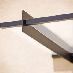 Auvent Marquise En Acrylique Gris Clair NANCY™ 4100 – Canopia By Palram -Jardin Fournitures Rabais auvent marquise en acrylique gris clair nancy 4100 canopia 5