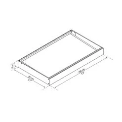 Auvent Marquise En Acrylique Gris Clair Sophia™ 1600 – Canopia 7 Auvent Marquise En Acrylique Gris Clair Sophia™ 1600 – Canopia -Jardin Fournitures Rabais auvent marquise en acrylique gris clair sophia 1600 canopia 2