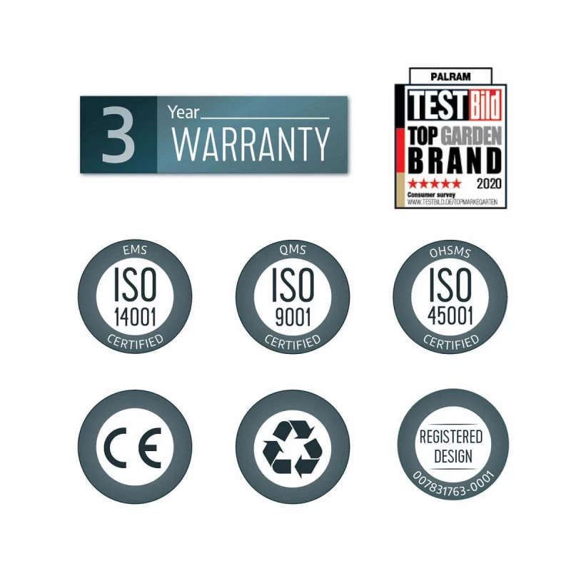 Auvent Marquise En Acrylique Gris Clair Sophia™ 1600 – Canopia 5 Auvent Marquise En Acrylique Gris Clair Sophia™ 1600 – Canopia – Image 5