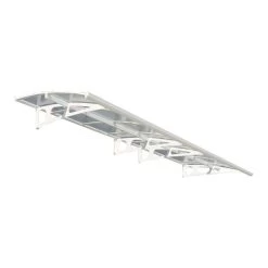 Auvent Marquise En Acrylique 3 Mm Bordeaux™ 4460 – Palram - Canopia -Jardin Fournitures Rabais auvent marquise en polycarbonate 3 mm bordeaux 4460 palram 3