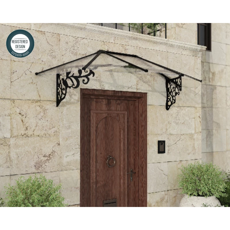 Auvent Marquise En Polycarbonate 4mm Lily XL™ 2130 – Canopia 1 Auvent Marquise En Polycarbonate 4mm Lily XL™ 2130 – Canopia