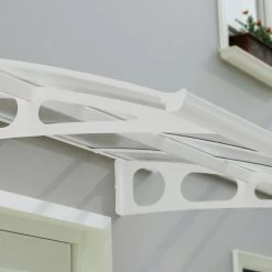 Auvent Marquise En Polycarbonate 6mm Bordeaux™ 2230 – Canopia By Palram -Jardin Fournitures Rabais auvent marquise en polycarbonate 6mm bordeaux 2230 palram canopia 3