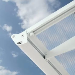 Auvent Marquise En Polycarbonate 6mm Bordeaux™ 2230 – Canopia By Palram -Jardin Fournitures Rabais auvent marquise en polycarbonate 6mm bordeaux 2230 palram canopia 4