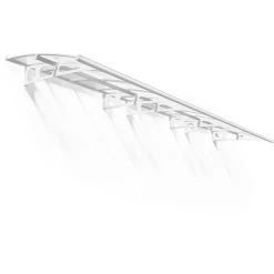 Auvent Marquise En Polycarbonate 6mm Bordeaux™ 6690 – Canopia By Palram 7 Auvent Marquise En Polycarbonate 6mm Bordeaux™ 6690 – Canopia By Palram -Jardin Fournitures Rabais auvent marquise en polycarbonate 6mm bordeaux 6690 palram canopia 2