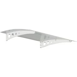 Auvent Marquise En Polycarbonate 6mm Lyra™ 1350 – Palram - Canopia -Jardin Fournitures Rabais auvent marquise en polycarbonate 6mm lyra 1350 palram 3