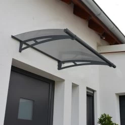 Auvent Marquise Gris AQUILA™ 1500 – Canopia By Palram 9 Auvent Marquise Gris AQUILA™ 1500 – Canopia By Palram -Jardin Fournitures Rabais auvent marquise gris aquila 1500 palram canopia 3