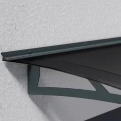 Auvent Marquise Gris AQUILA™ 4100 - Canopia By Palram 11 Auvent Marquise Gris AQUILA™ 4100 - Canopia By Palram -Jardin Fournitures Rabais auvent marquise gris aquila 4100 palram canopia 5