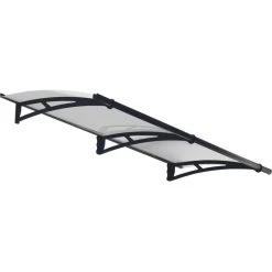 Auvent Marquise Transparent AQUILA™ 2050 - Palram - Canopia -Jardin Fournitures Rabais auvent marquise transparent aquila 2050 palram 2