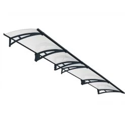 Auvent Marquise Transparent AQUILA™ 4100 - Palram - Canopia 8 Auvent Marquise Transparent AQUILA™ 4100 - Palram - Canopia -Jardin Fournitures Rabais auvent marquise transparent aquila 4100 palram 2