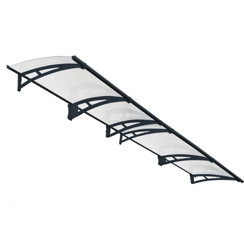 Auvent Marquise Transparent AQUILA™ 4100 - Palram - Canopia 3 Auvent Marquise Transparent AQUILA™ 4100 - Palram - Canopia – Image 3