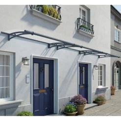 Auvent Marquise Transparent AQUILA™ 4500 - Palram - Canopia